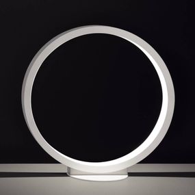 Cini & Nils Cini&Nils – stolná LED lampa so stmievačom, 43 cm, Obývacia izba / jedáleň, hliník, 27W, L: 17.5 cm, K: 45cm