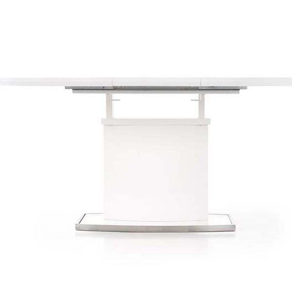 Halmar FEDERICO stôl rozkladací biely , PRESTIGE LINE