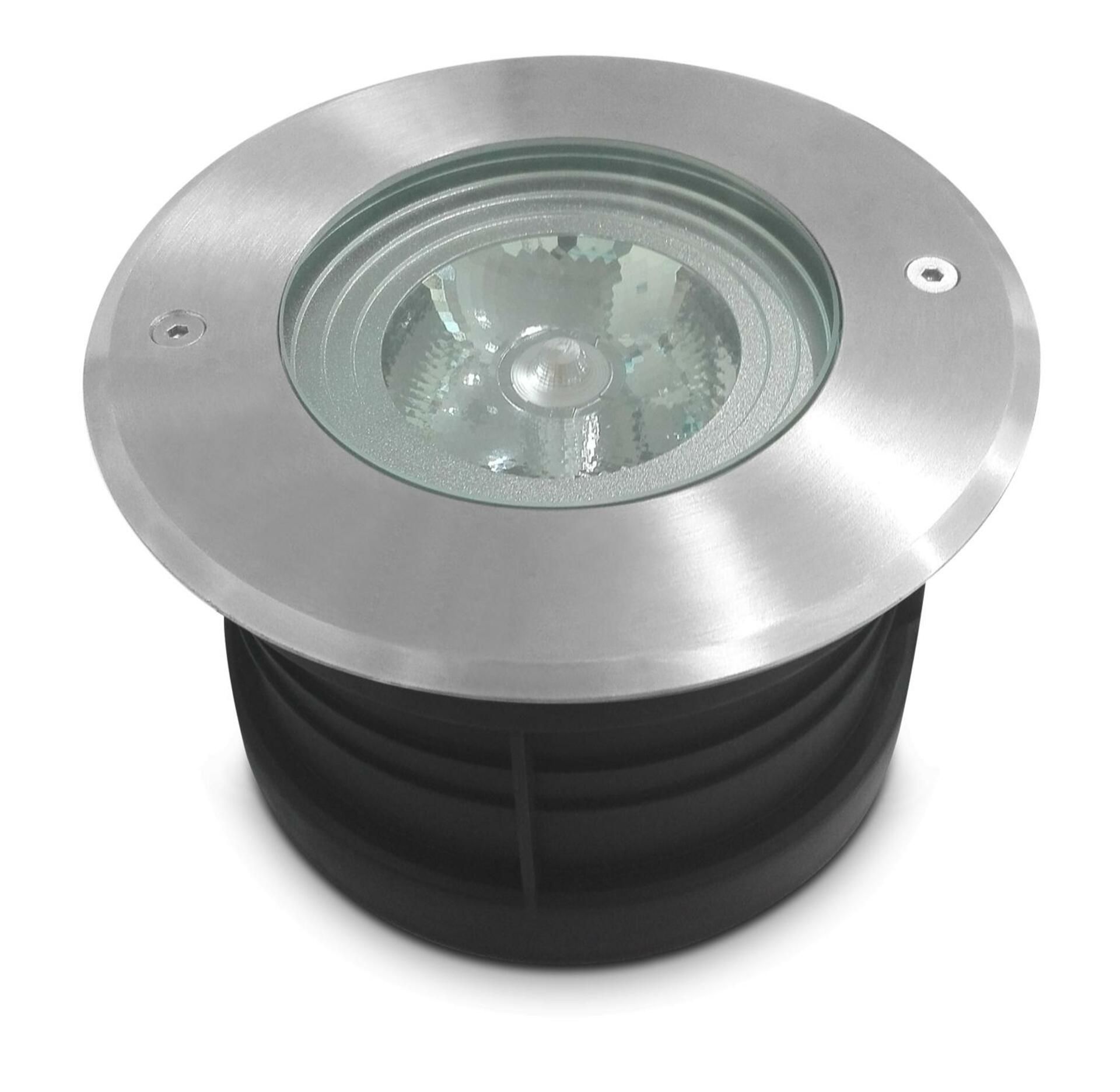 CENTURY Zemní LED PAVI 146 mm 12W 24VAC/DC 3000K 840Lm10d 160x110mm 500kg IP65 IK06 CEN PAVI-1216030