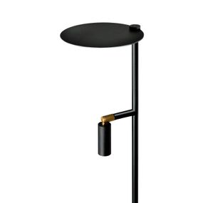 Carpyen LED lampa Kelly svetlá nastaviteľné čierna/zlatá, Obývacia izba / jedáleň, kov, 3.2W, K: 151.5cm