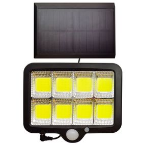 LED Solárny reflektor so senzorom INTEGRA LED/3W/3,7V IP44 + DO