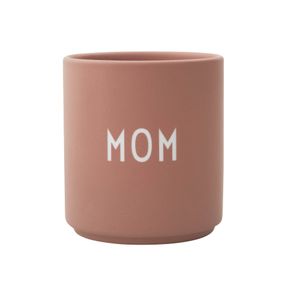 DESIGN LETTERS Porcelánový hrnček Mom/Love 300 ml