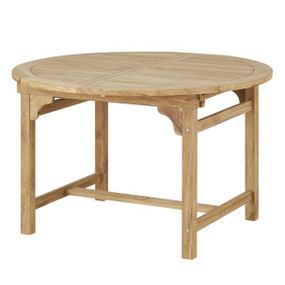 Sconto Rozkladací stôl CAMBRIDGE D teakové drevo