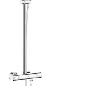 Grohe Rainshower SmartActive - Sprchový set 310 s termostatom, 9,5 l/min, 3 prúdy, chróm 27968001