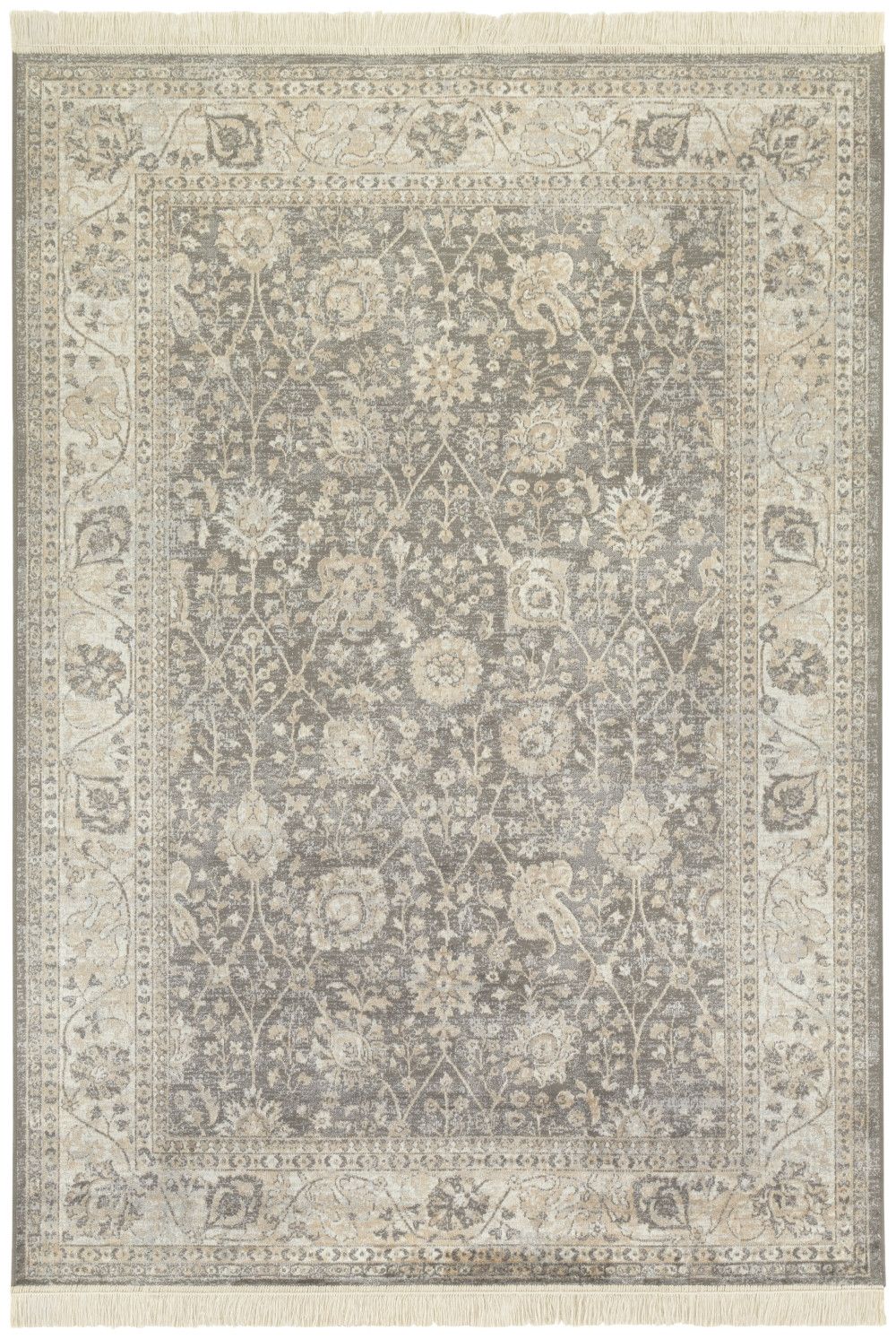 Nouristan - Hanse Home koberce AKCIA: 200x300 cm Kusový koberec Aminah 104993 Beige, grey - 200x300 cm