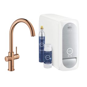 Grohe Blue Home - Drezová batéria s chladiacim zariadením a filtráciou, Warm Sunset 31455DA1