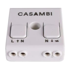 Light Impressions Casambi řídící jednotka Bluetooth řídící jednotka CBU-TED 220-240V AC/50-60Hz 843008