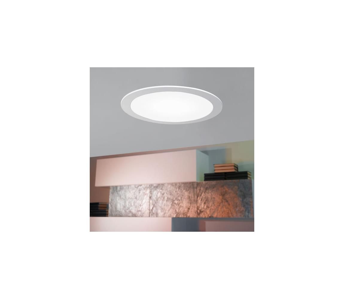 Eglo 94064 - LED Stmievateľné podhľadové svietidlo FUEVA 1 LED/16,47W/230V