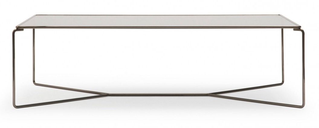 BILLIANI - Kovová podnož stola MARCEL 470 - dĺžka 119,5 cm
