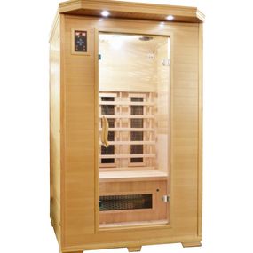 Sanotechnik - CARMEN 2 - infrasauna pre 2 osoby, 120 x 120 x 195 cm