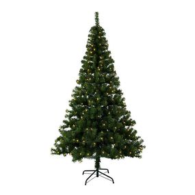 Eglo 410916 - LED Vianočný stromček OTTAWA 210 cm 260xLED/0,064W/30/230V IP44