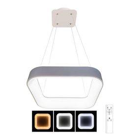 Ecolite WMKL02S-40W/LED-SED - LED Stmievateľný lusteru NEST LED/40W/230V 3000-6500K