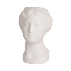 Butlers APHRODITE Váza 18 cm - biela