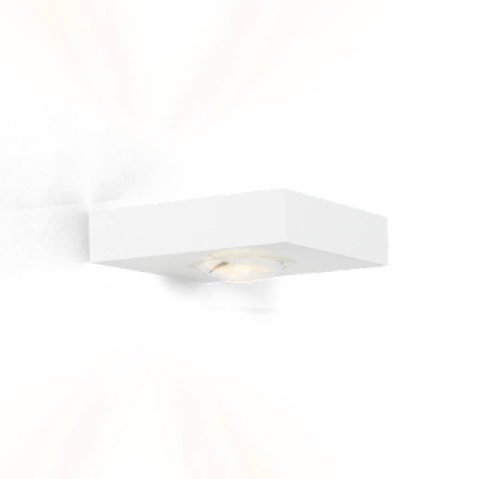 Wever & Ducré Lighting WEVER DUCRÉ Leens 2.0 nástenné LED svetlo biele, Obývacia izba / jedáleň, hliník, 2W, L: 13 cm, K: 3cm
