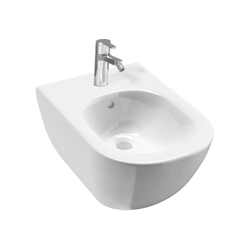 Závěsný bidet Jika MIO-N s otvorem pro baterii