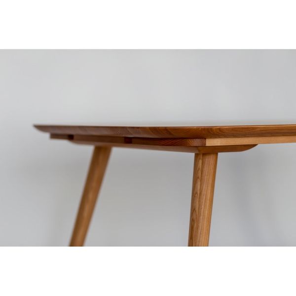Jedálenský stôl z jaseňového dreva Ragaba Contrast, 180 x 90 cm