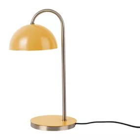 Okrovožltá stolová lampa Leitmotiv Decova