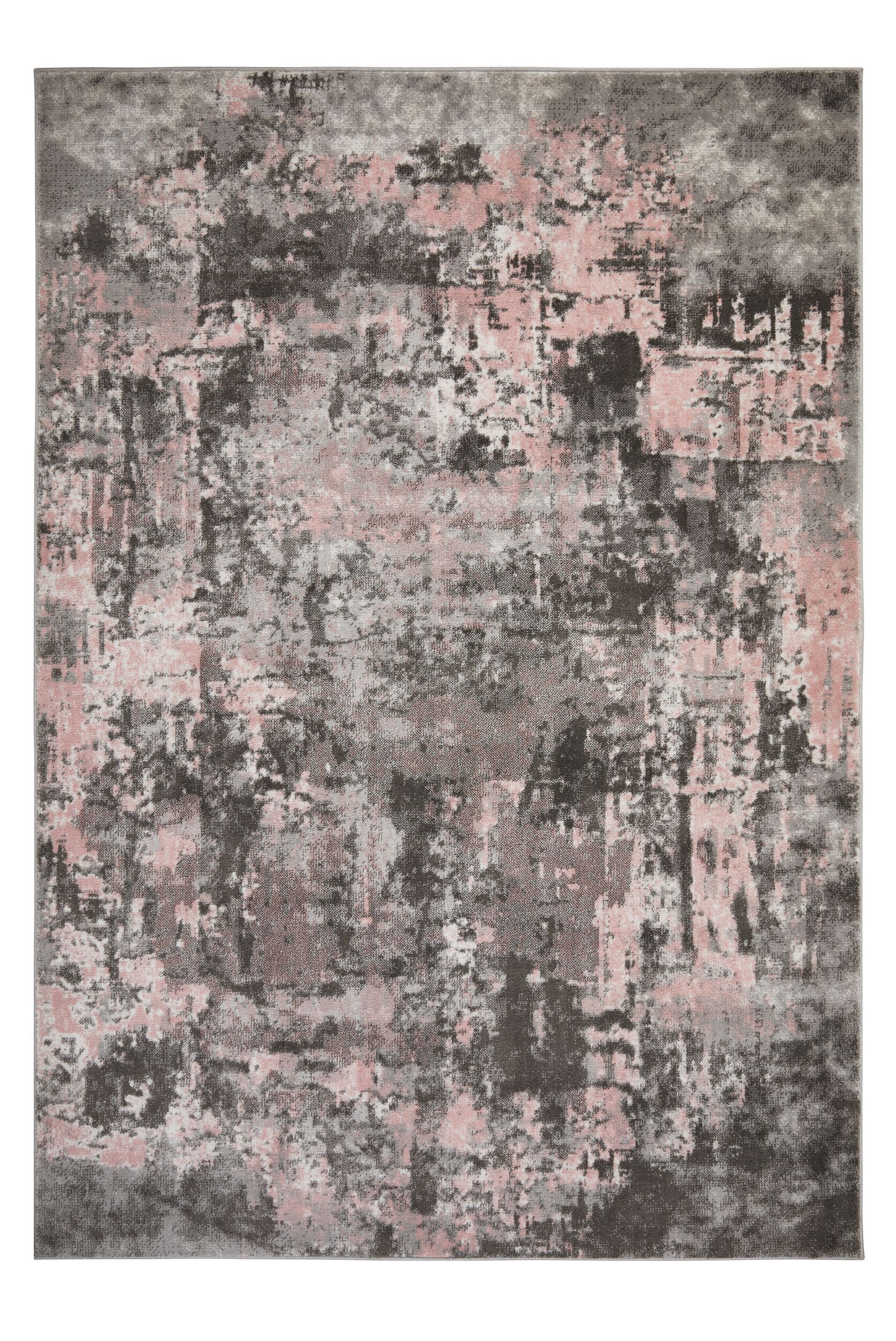 Flair Rugs koberce Kusový koberec Cocktail Wonderlust Grey / Pink - 120x170 cm