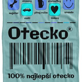 Deka Otecko 100% (Podšitie baránkom: NE)