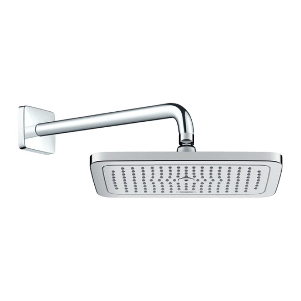 Hansgrohe Croma E - Hlavová sprcha 280 1jet so sprchovým ramenom E 38,9 cm, chróm 26257000 + 27446000