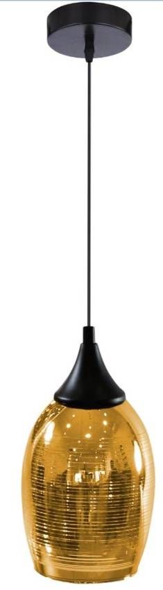 Závesná lampa MARINA 1xE27 Candellux Medená