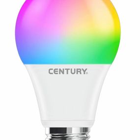 CENTURY LED HRUŠKA ARIA SMART 10W E27 RGB 3000-6500K 806Lm 220d 60x118mm IP20 Tuya WiFi CEN G3SMART-102700