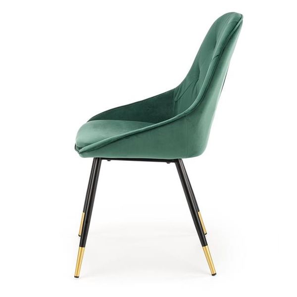 Halmar K437 stolička tmavo zelená