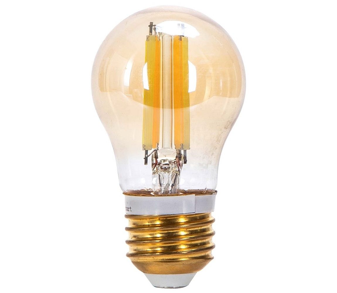 LED Žiarovka FILAMENT G45 E27/4,5W/230V 2700-6500K - Aigostar