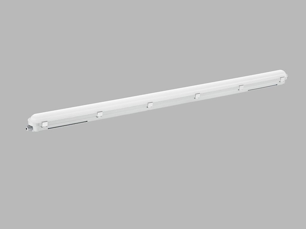 LED2 1220641 prisadené LED stropné svietidlo Duster II 1x29-52W | 4550-7500lm | 4000K | IP66 - biela