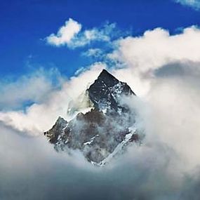 Fototapeta Himaláje 2012 - samolepiaca
