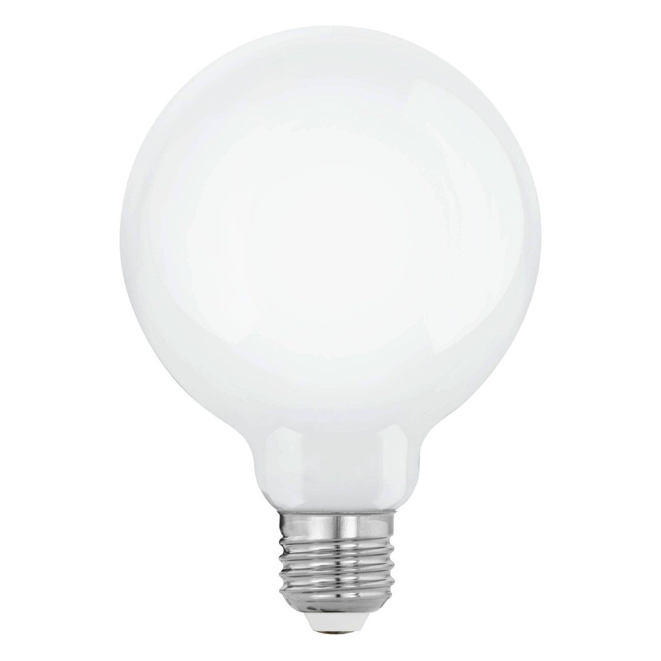 EGLO 110122 LED celosklenená žiarovka E27 G95 Globe 7,5W/60W 806lm 2700K biela DIM stmievateľná