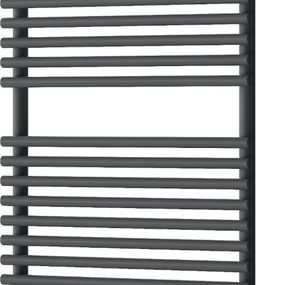 MEXEN - Sol vykurovací rebrík/radiátor 1200 x 600 mm, 658 W, antracit W125-1200-600-00-66