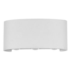 ITALUX PL-232W - LED Vonkajšie nástenné svietidlo GILBERTO 3xLED/2W/230V IP54