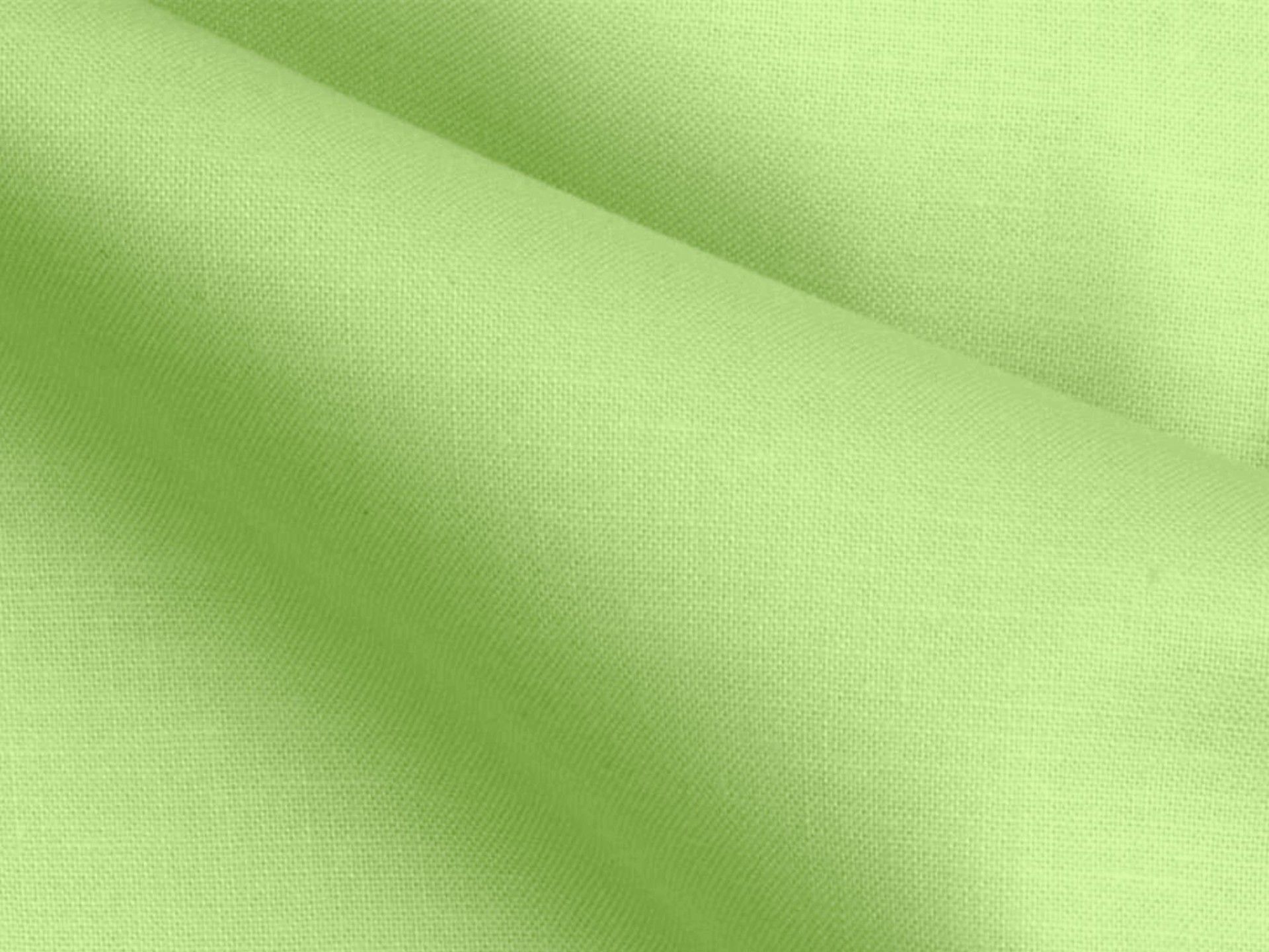 Bavlnená látka Zelená UNI, Vyberte farbu Zelená