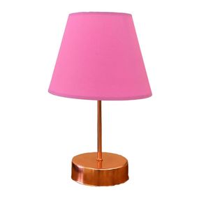 Stolná lampa 1xE27/60W/230V medená