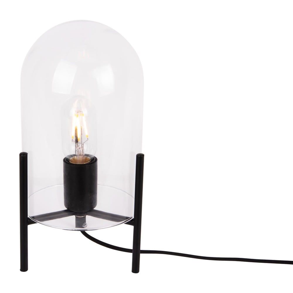 Sklenená stolová lampa Leitmotiv Glass Bell