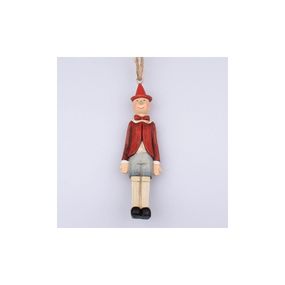 Závesná vianočná ozdoba Dakls Pinocchio