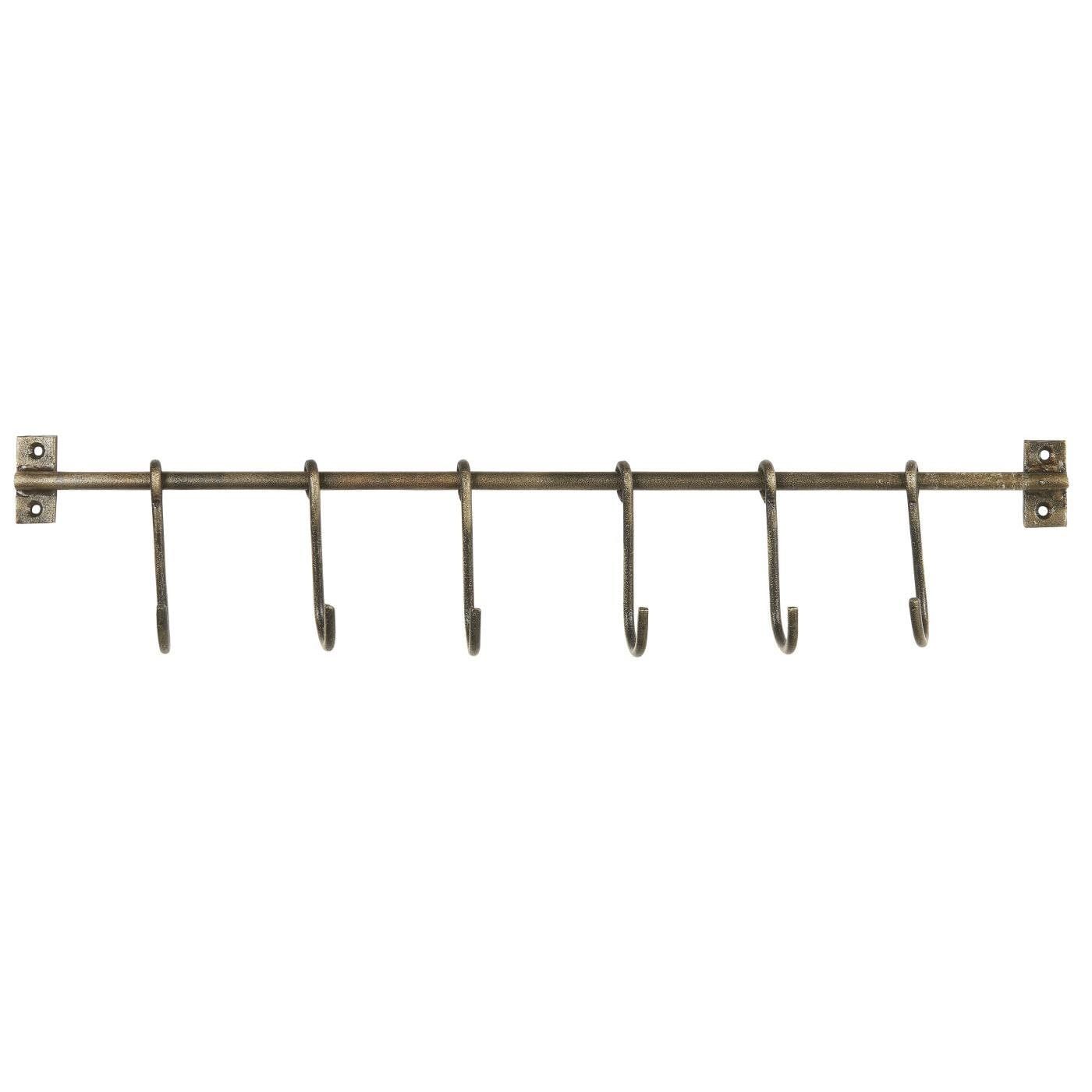 IB LAURSEN Kovový vešiak s háčikmi Coat Rack