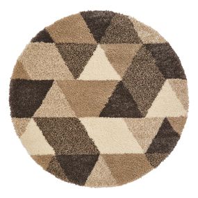 Koberec Think Rugs Royal Nomadic Trinagle, ø 160 cm