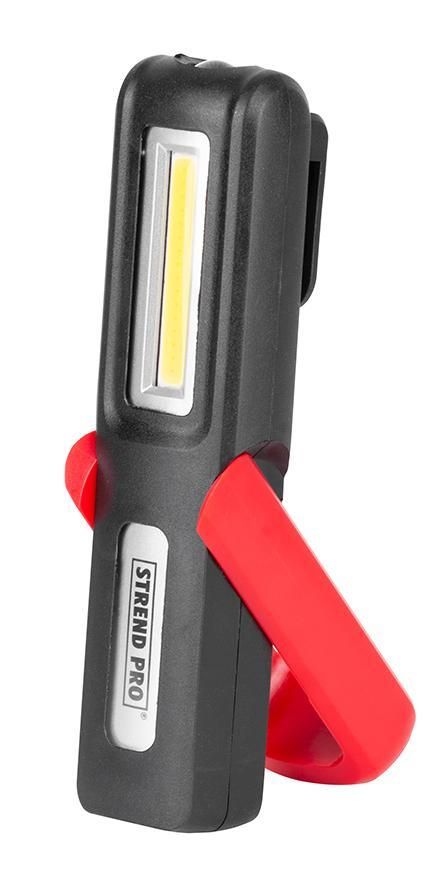 Svietidlo Strend Pro Worklight CWL1110, COB+XPE LED 200 lm, 1200 mAh, pracovné, magnet, USB nabíjanie