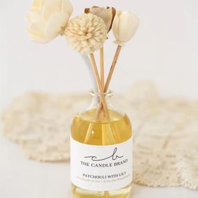 The Candle Brand Vonný difuzér Patchouli with Lily 110 ml