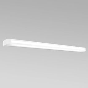 Pujol Iluminación Nástenné LED svietidlo Arcos IP20 120 cm biele, Kúpeľňa, hliník, metakrylát, 40W, K: 4.5cm