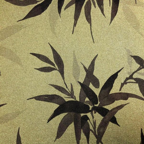 409765 Rasch orientálná látková vliesová tapeta na stenu Kimono 2023 bambusové listy, veľkosť 10,05 m x 53 cm