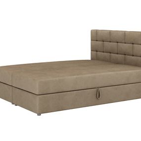 Expedo Čalúnená posteľ boxspring BETANIA, 160x200, itaka 48