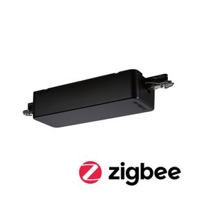 Paulmann URail ZigBee adaptér dimm/switch čierna, Obývacia izba / jedáleň, plast, P: 15.5 cm, L: 5.6 cm, K: 3.5cm