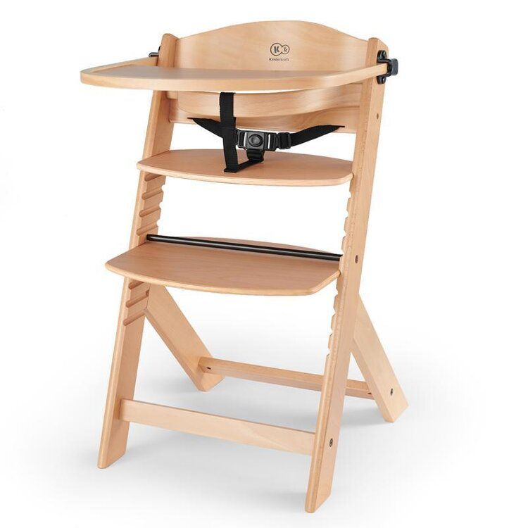 KINDERKRAFT SELECT Stolička jedálenská Enock Wooden