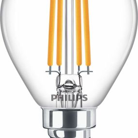 Philips CorePro LEDLuster ND 6.5-60W P45 E14 840 CLEAR GLASS