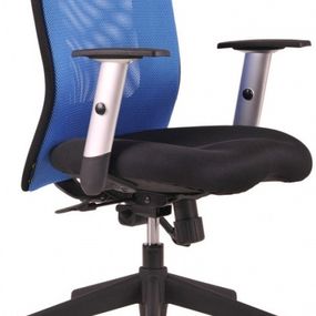 OFFICE PRO kancelárska stolička CALYPSO modrá