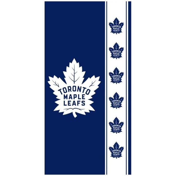 TipTrade (CZ) · Hokejová bavlnená osuška NHL Toronto Maple Leafs - séria Belt - 100% bavlna s gramážou 350 gr./m2 - 70 x 140 cm