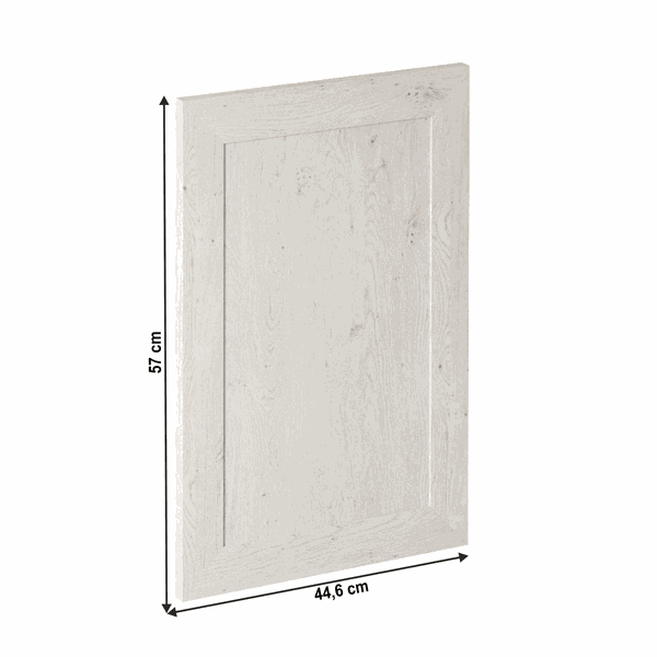 Dvierka na umývačku riadu, 44,6x57, sosna nordická, ROYAL